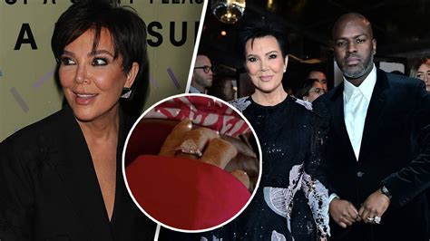 Kris Jenner sparks engagement rumours with Corey .